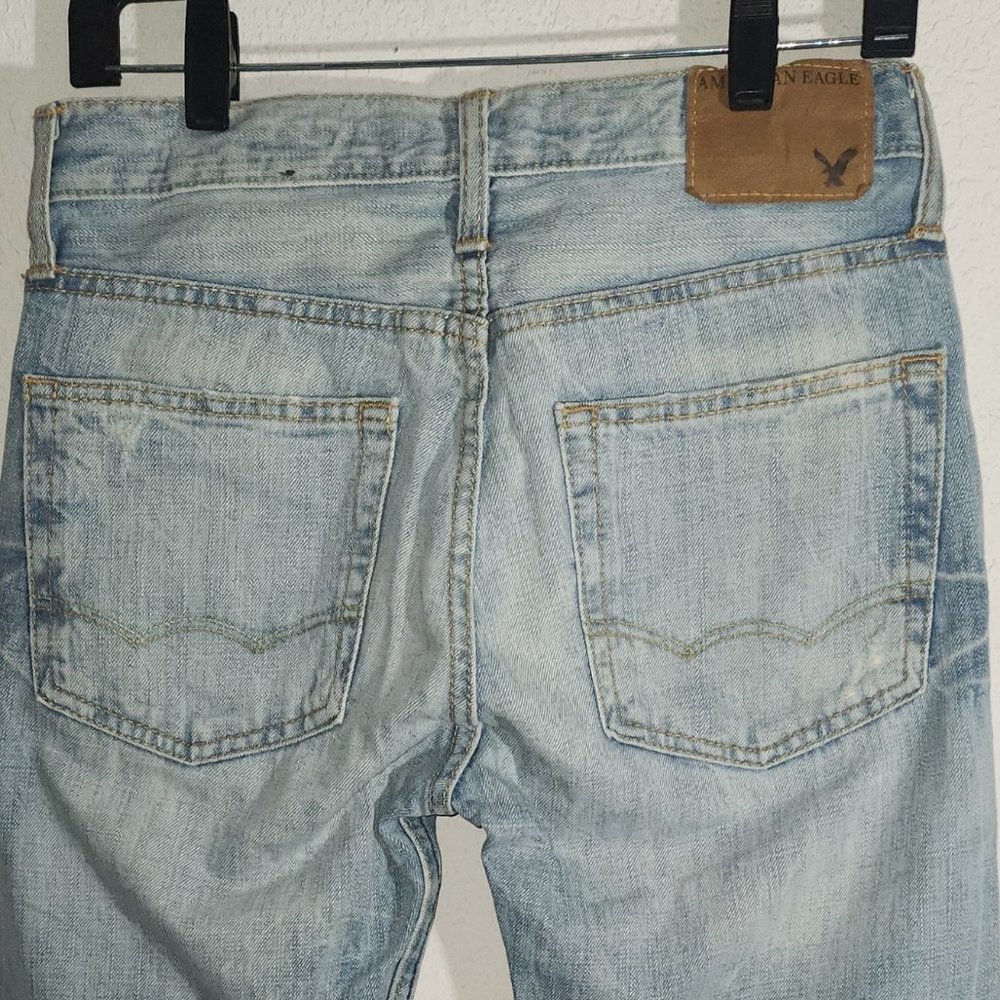 American Eagle Men's stylish jeans with 30" waist - Picture 3 of 13